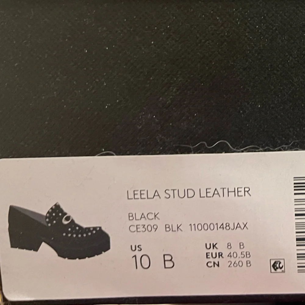 Coach Leela Loafer - NWT in Box - Sz. 10 - Picture 10 of 12
